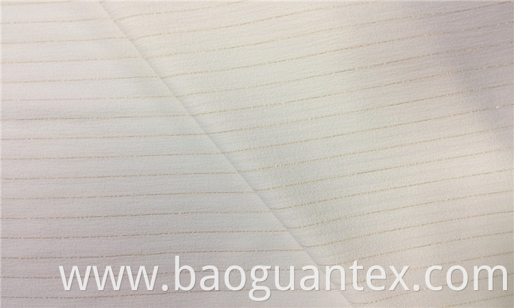 Polyester Bubble Crepe Cloth